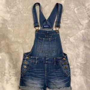 denim overalls